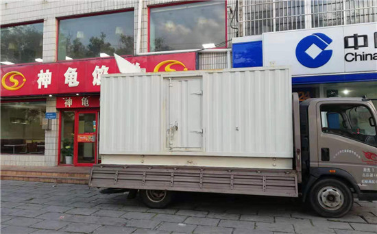 东风发电车出租