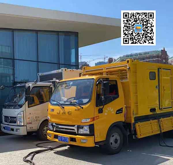 东风出租发电车