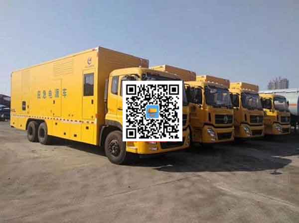 东风出租发电车-怎样确保潍柴发电机组的质量