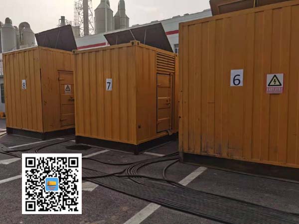 东风租赁发电机150kw发电机要用多大电缆？