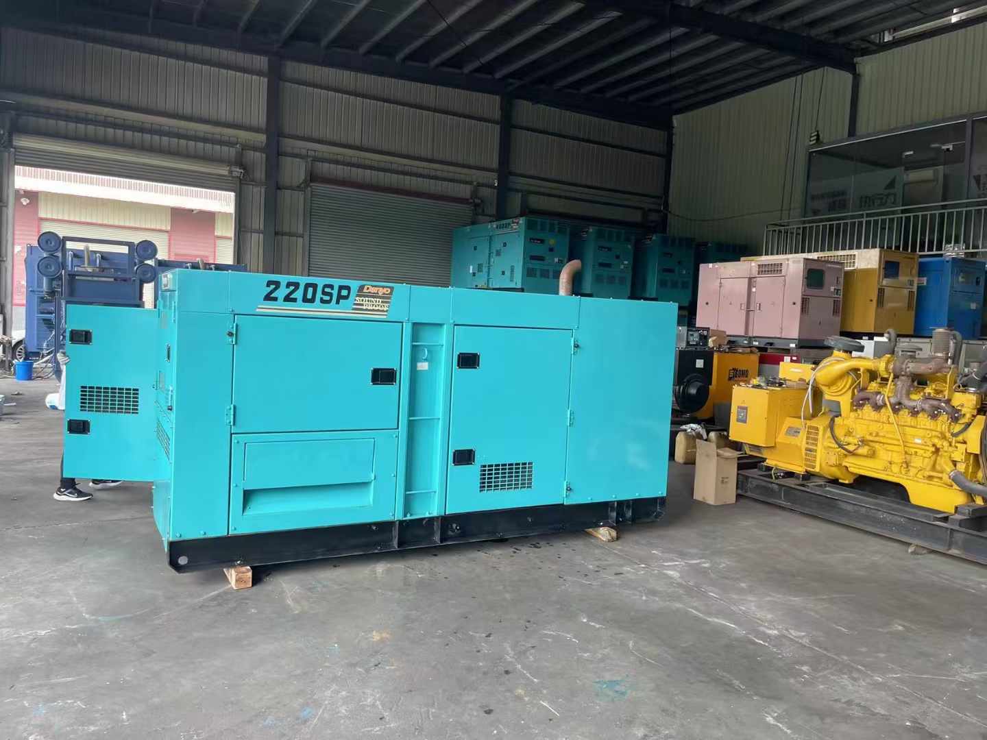 东风600kW柴油发电机组带载能力？