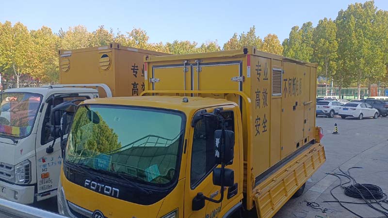东风柴油发电机组和UPS电源如何配合工作？