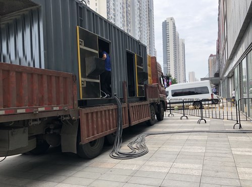 东风冷却液不足的情况下如何检查柴油发电机组？